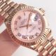 Faux Rolex Lady Datejust 28 Pink Roman Dial Presidential Watch (3)_th.jpg